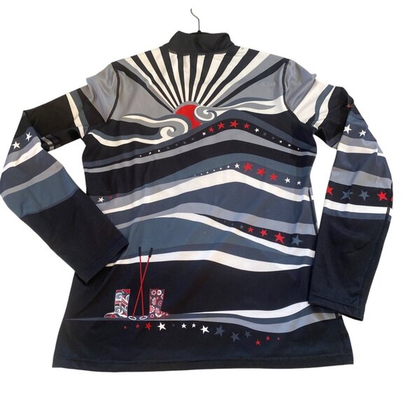 Krimson Klover Dream On Base Layer Top 1/4 Zip Ski Apres W's M MSRP$119 HTF - Picture 10 of 13